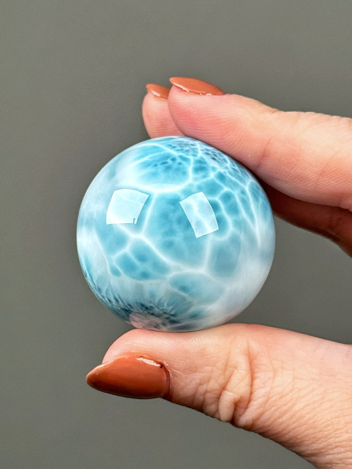 Larimar Sphere - #2