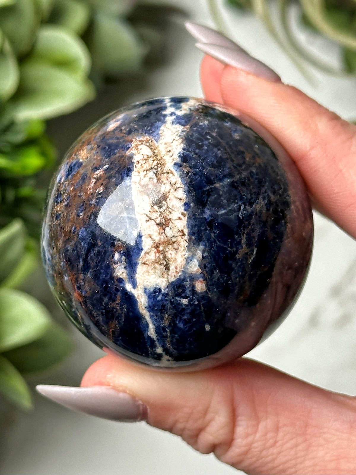 Sodalite Sphere - #15
