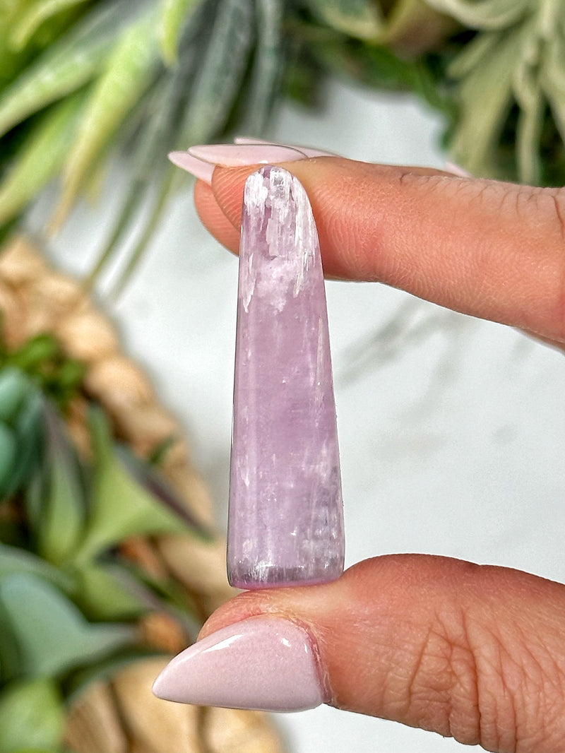 Gem Quality Kunzite Freeform - #1