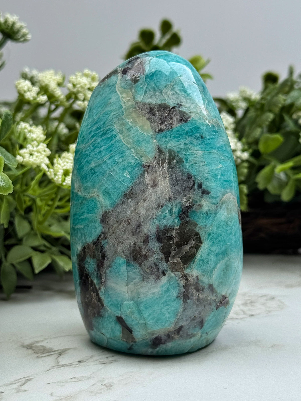 Smoky Amazonite Freeform - #19