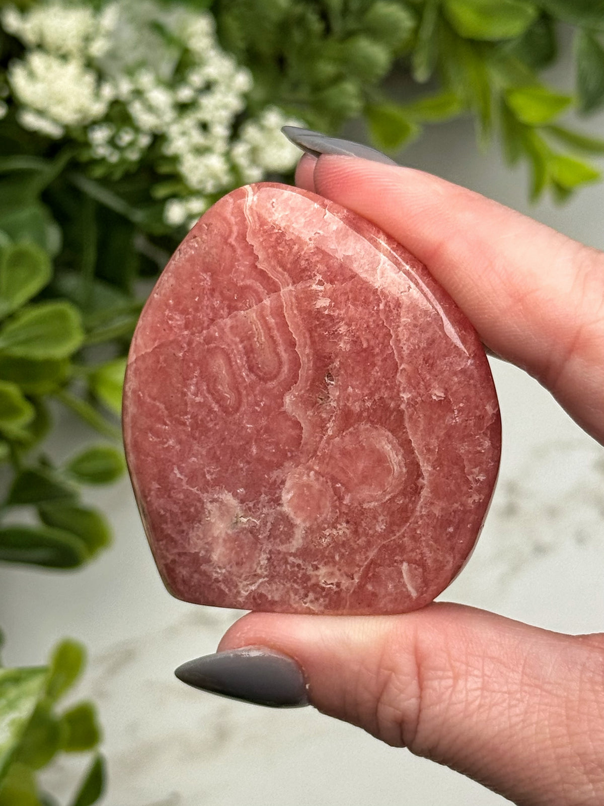 Rhodochrosite Freeform - #17