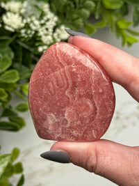 Rhodochrosite Freeform - #17