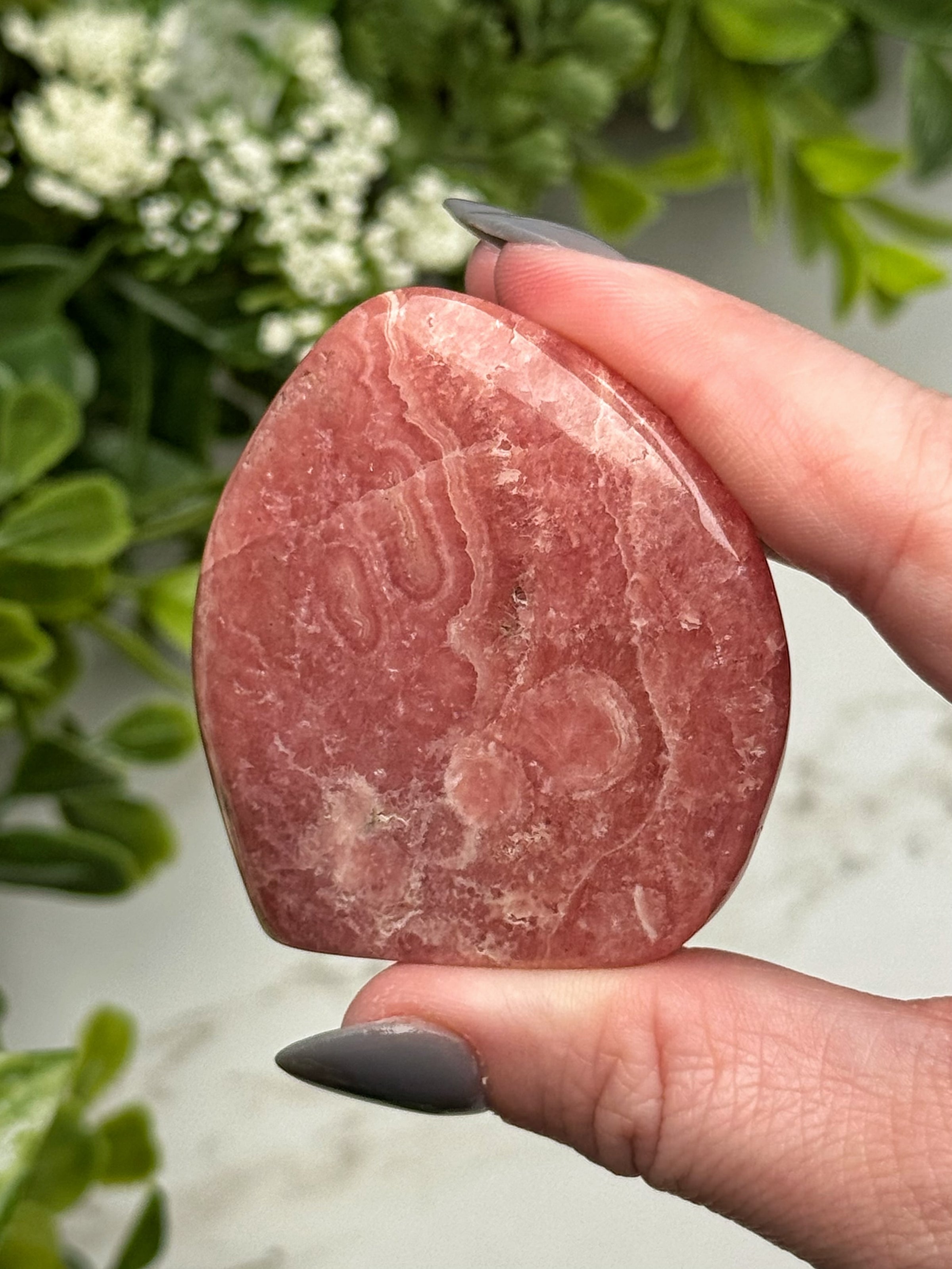 Rhodochrosite Freeform - #17