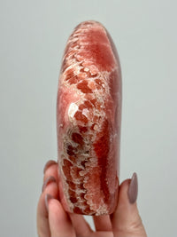 Rhodochrosite Freeform - #2
