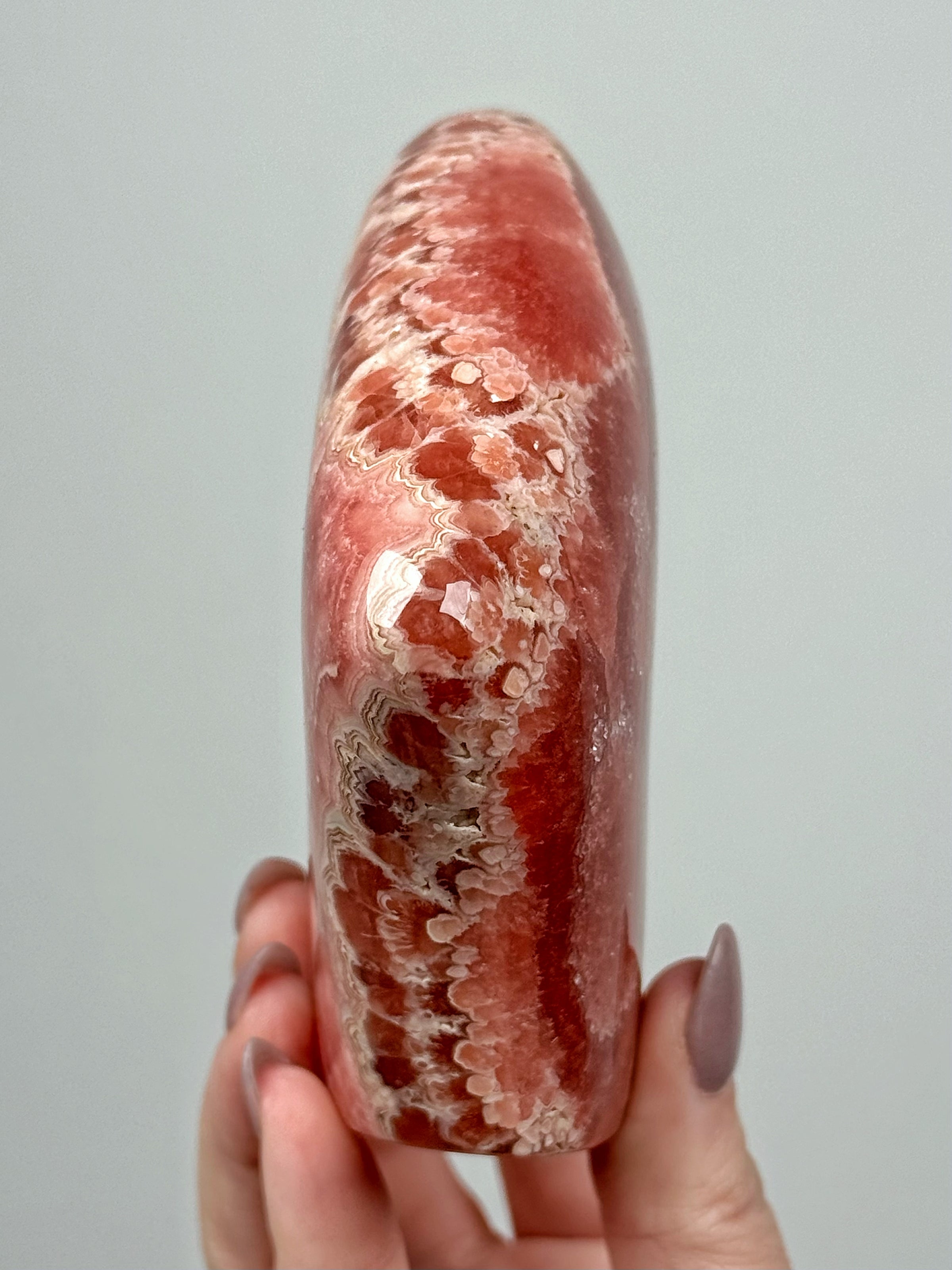 Rhodochrosite Freeform - #2