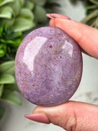 Lavender Jade Palmstone - #2