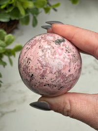 Rhodonite Sphere - #14