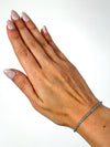 Faceted Blue Onyx Bracelet - #1