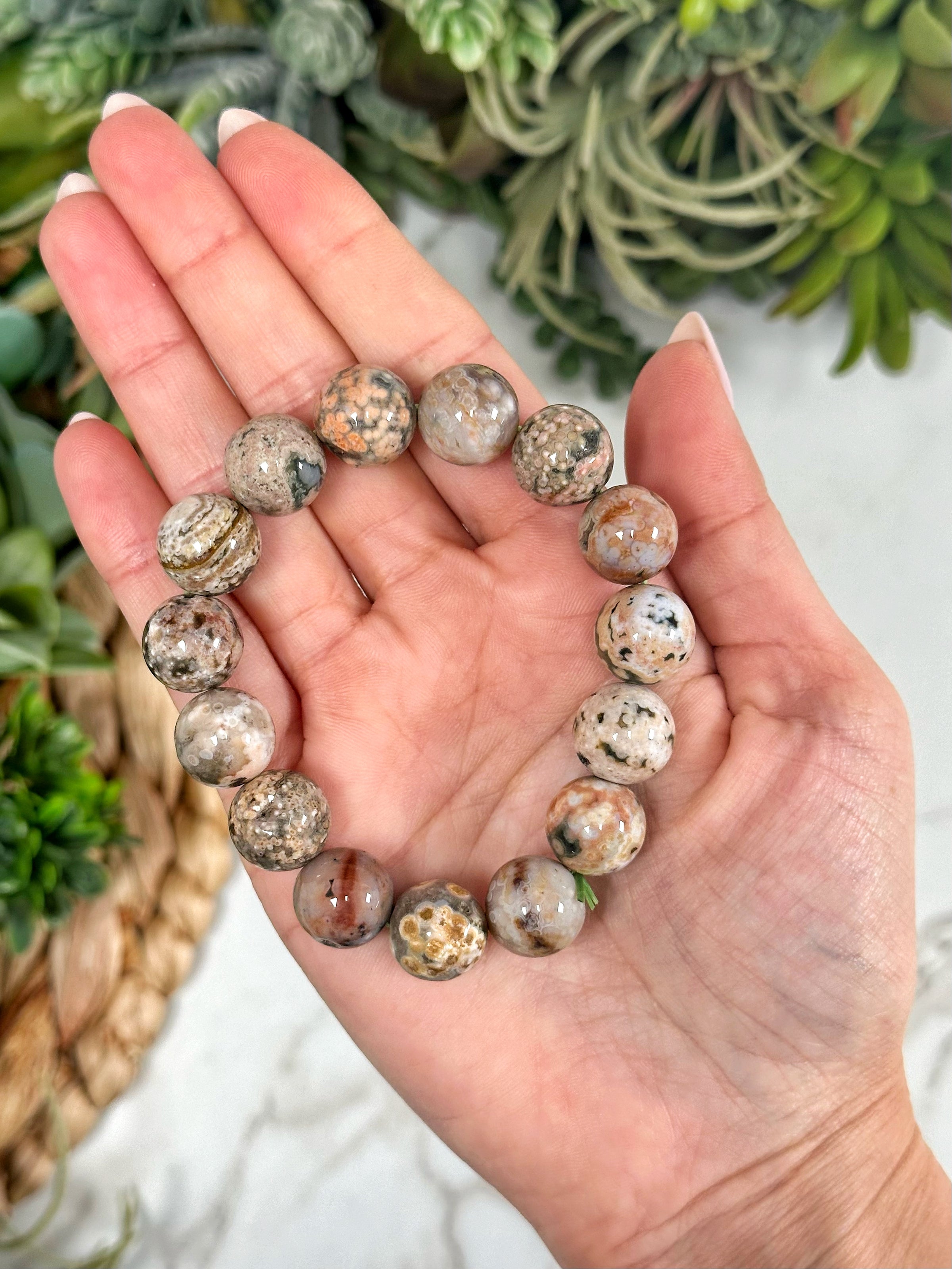 Ocean Jasper Bracelet - #1