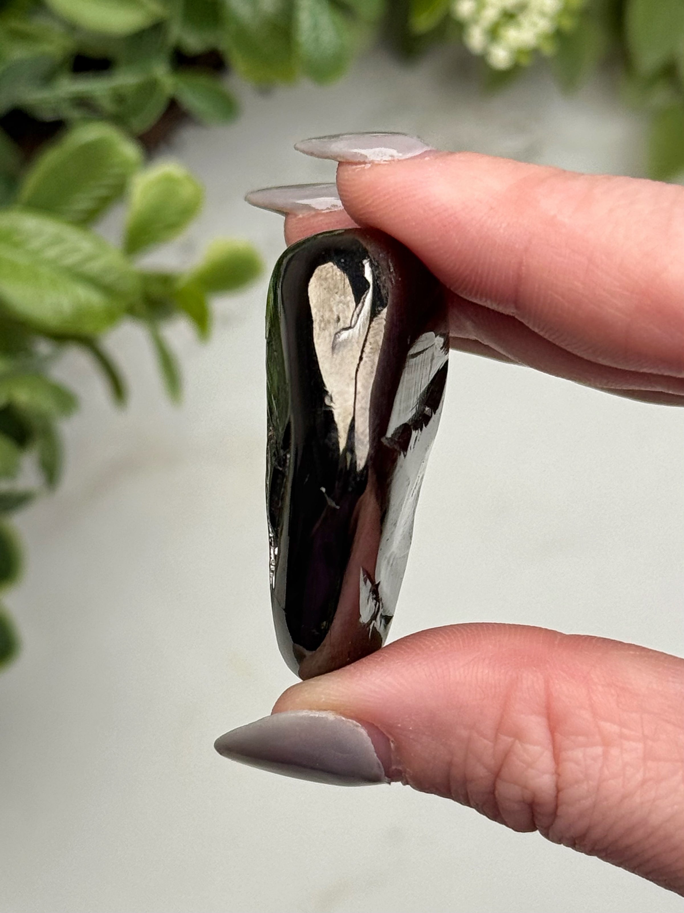 Elite Shungite Palmstone - #13