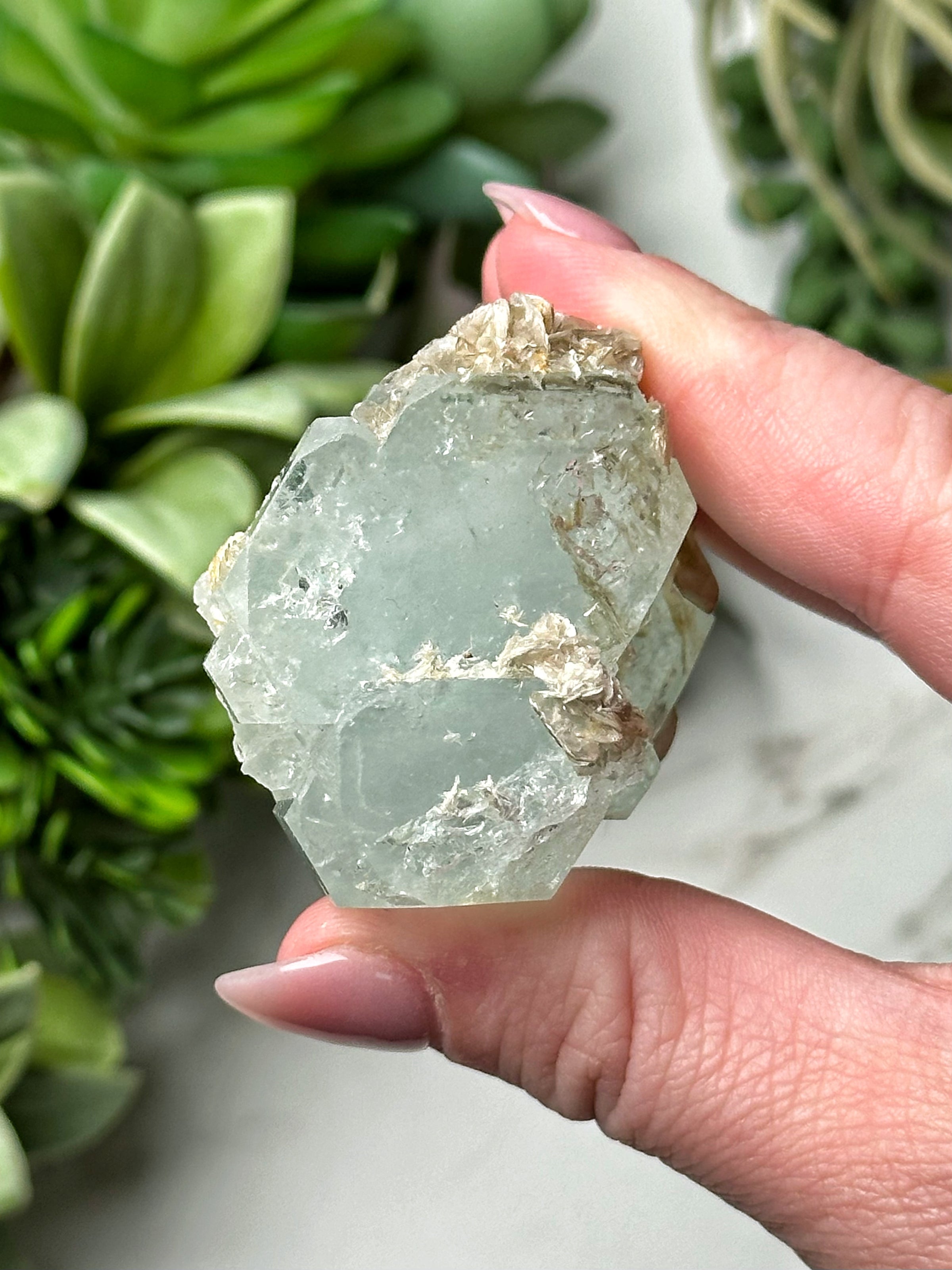 Raw Aquamarine - #15