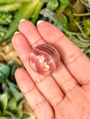 Gem Rhodochrosite Sphere - #2