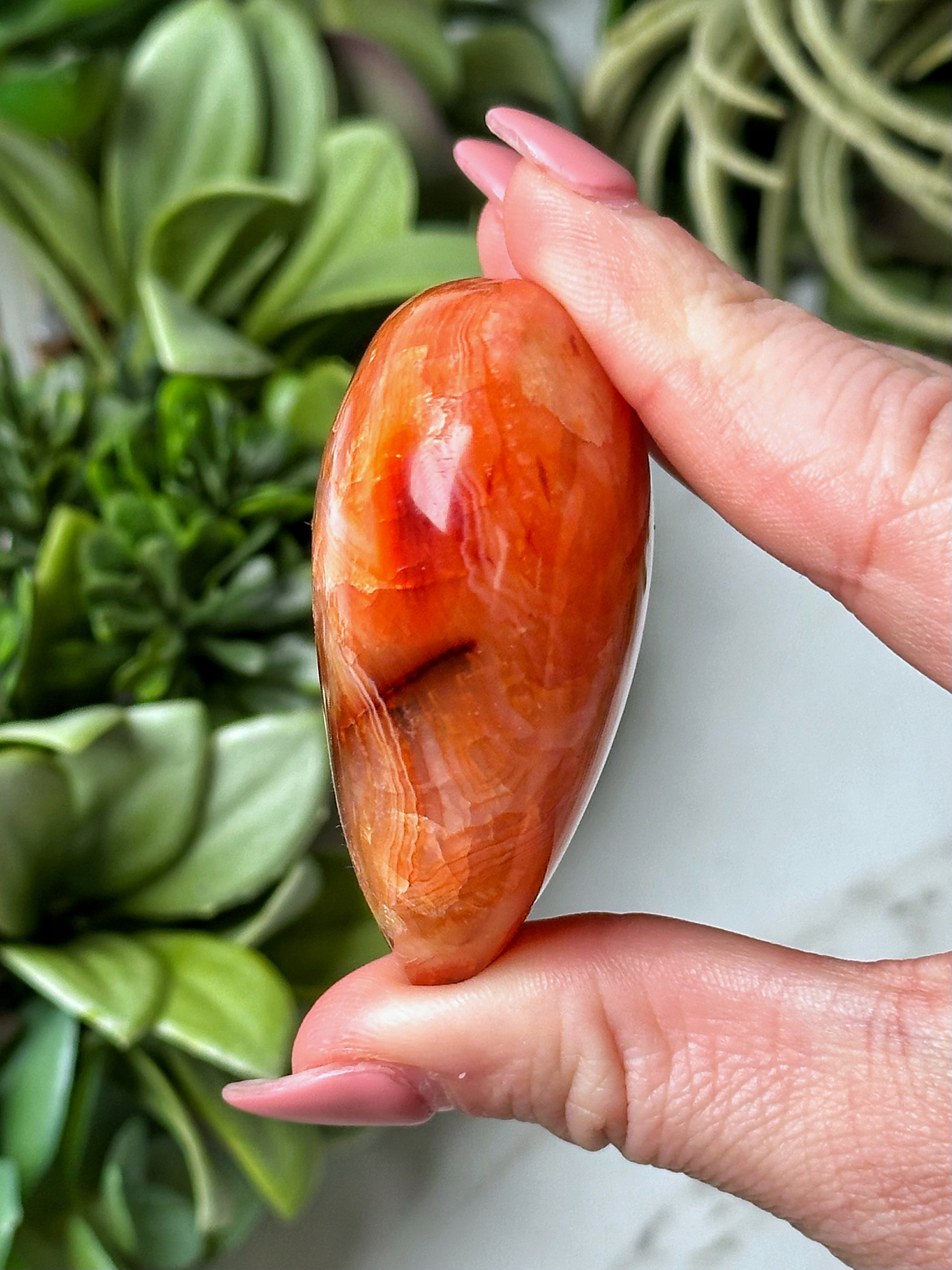 Carnelian Heart - #19