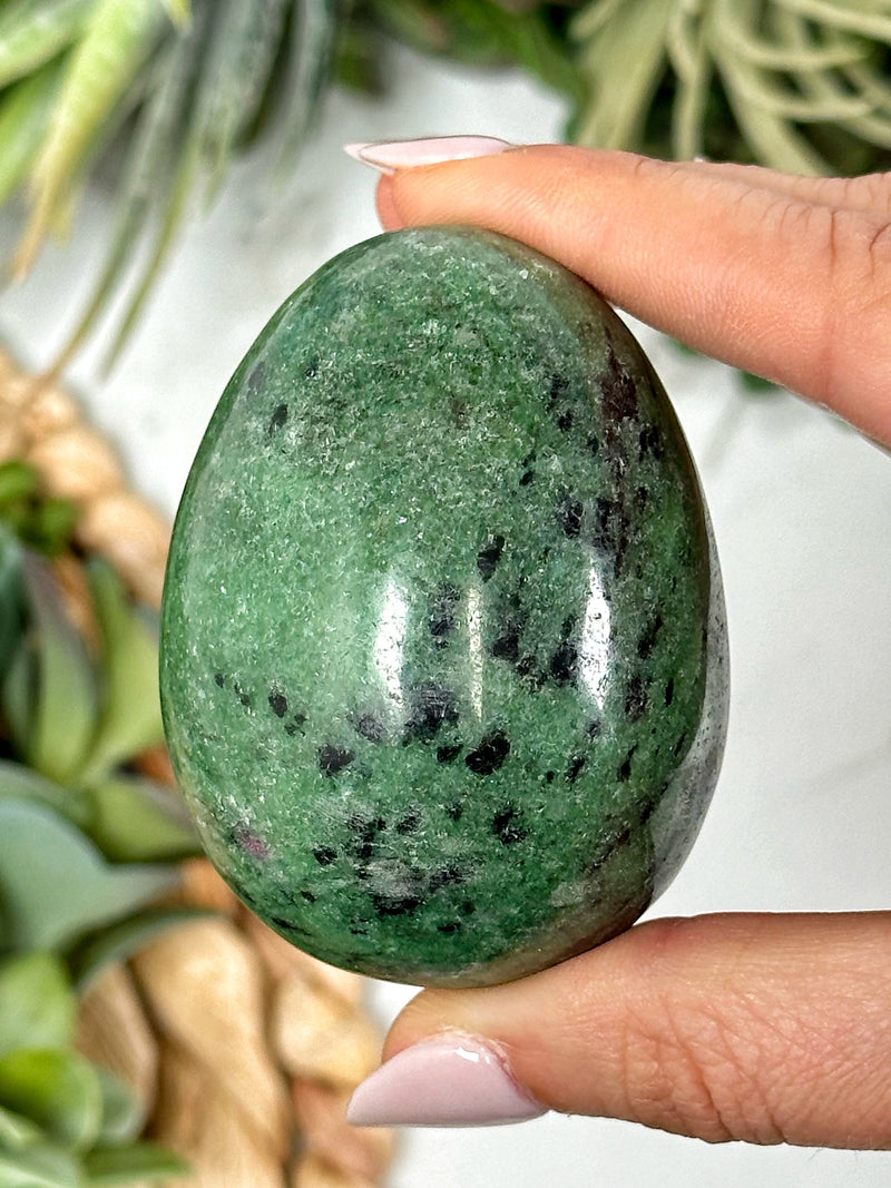 Ruby and Zoisite Egg - #1