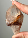 Raw Hematite in Quartz - #14
