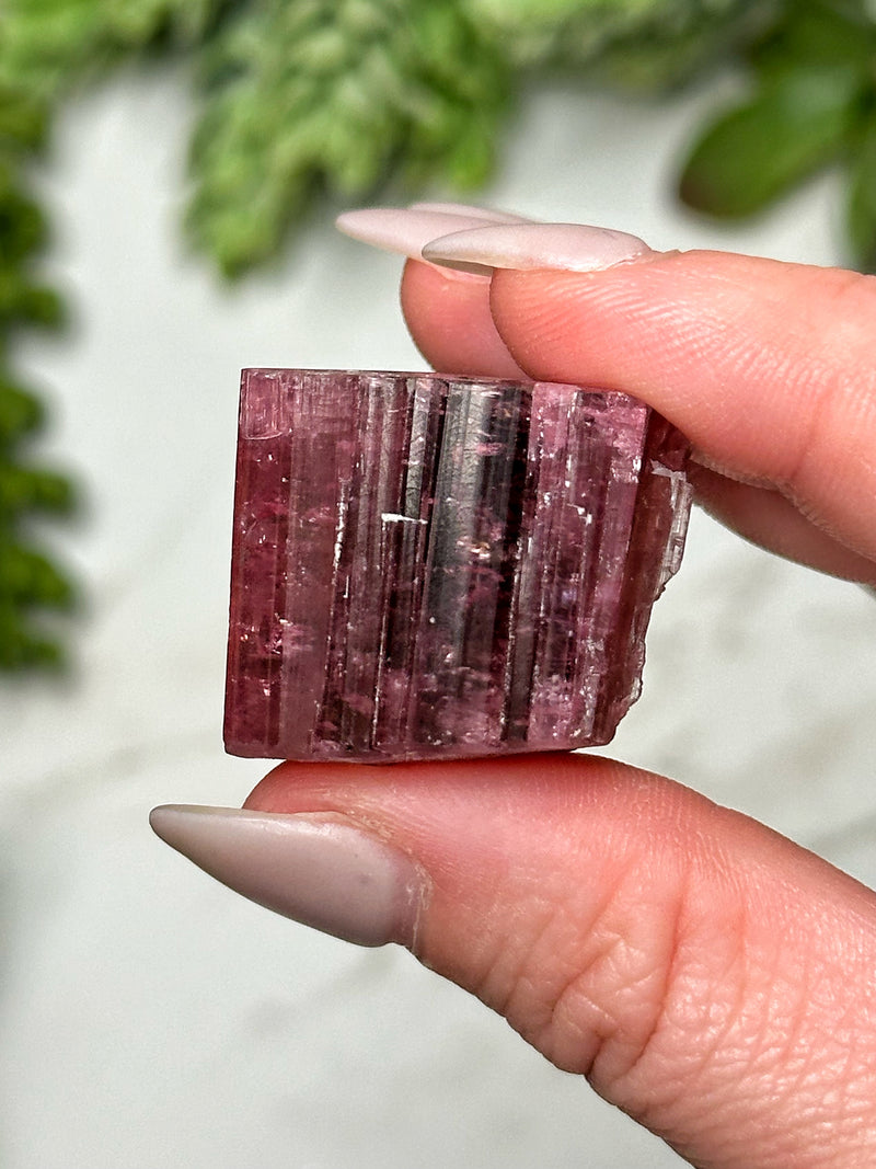 Raw Pink Tourmaline - #3