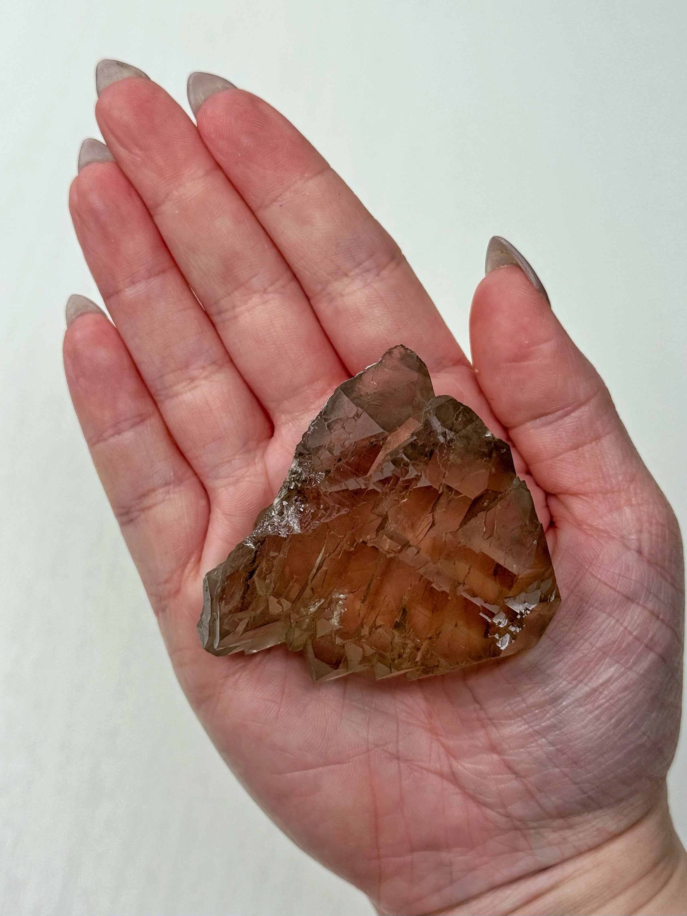Gwindel Smoky Quartz - #1