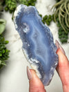 Blue Lace Agate Slab - #6