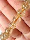 Golden Rutilated Quartz Bracelet - #1
