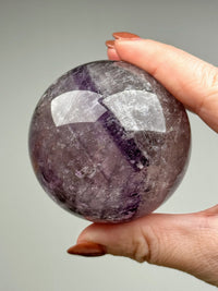 Phantom Amethyst Sphere - #19