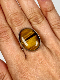 Tiger's Eye Ring - #1