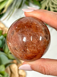 Flashy Sunstone Sphere - #1