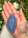 Blue Lace Agate Slab - #7