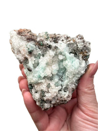 Raw Aurichalcite - #10