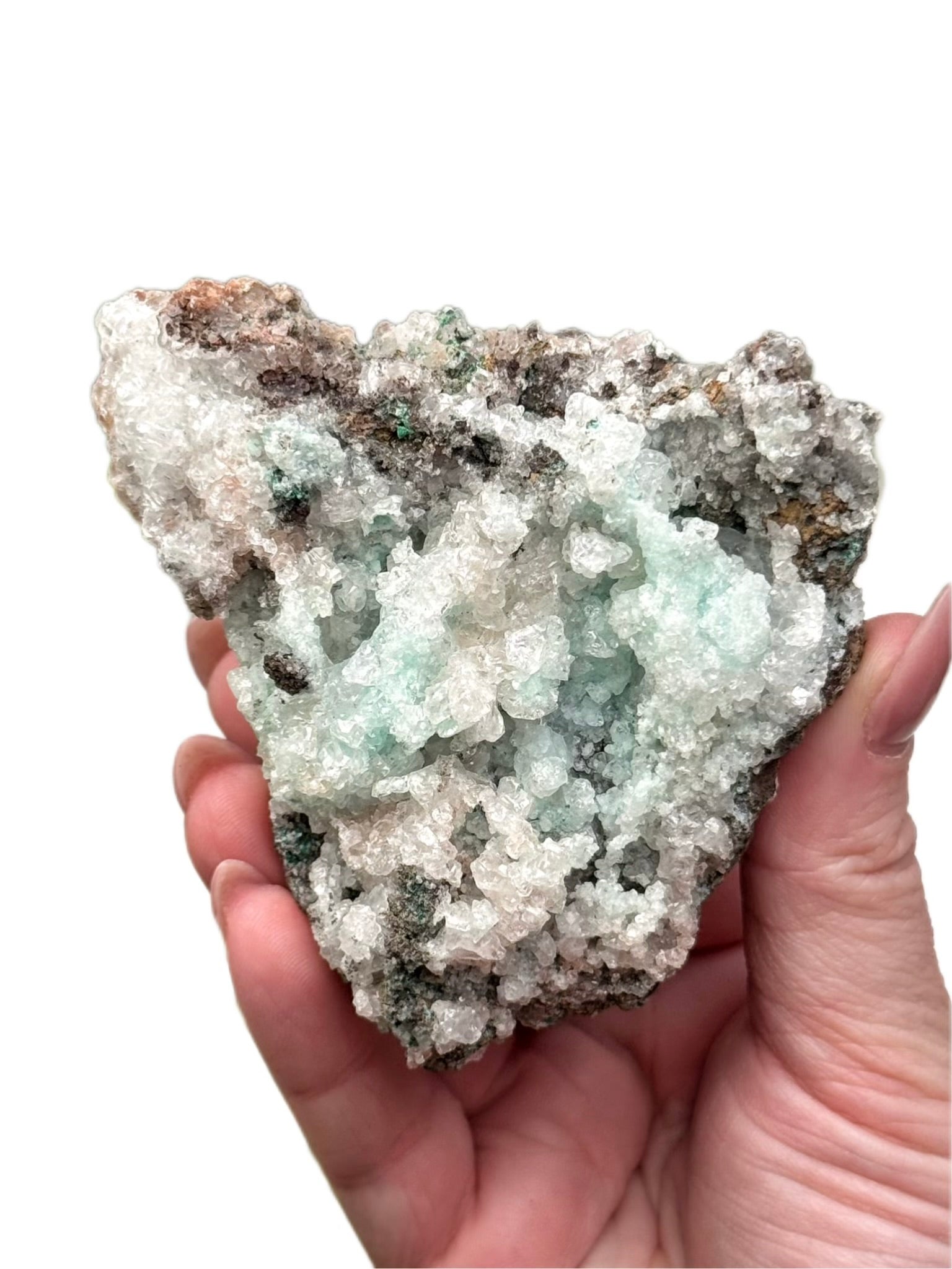 Raw Aurichalcite - #10