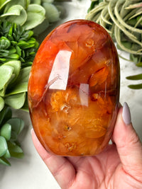 Carnelian Freeform - #16