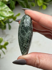 Seraphinite Palmstone - #9