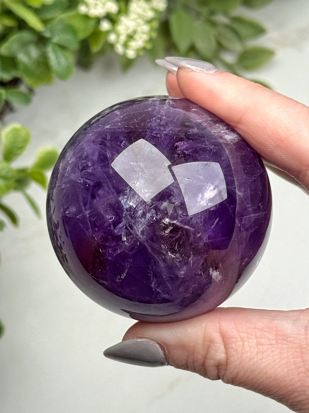 Amethyst Sphere - #12