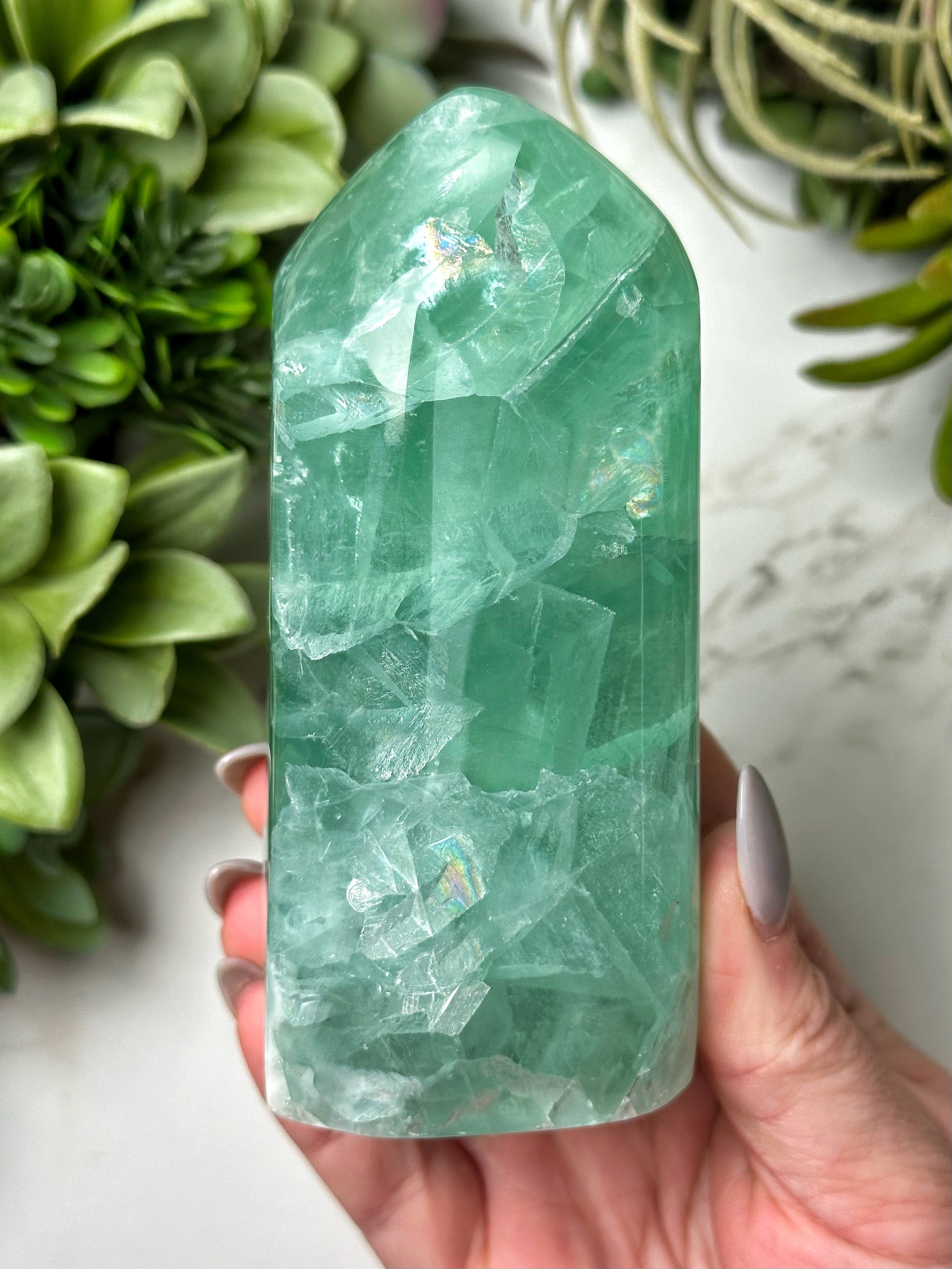 Durango Fluorite Freeform - #9