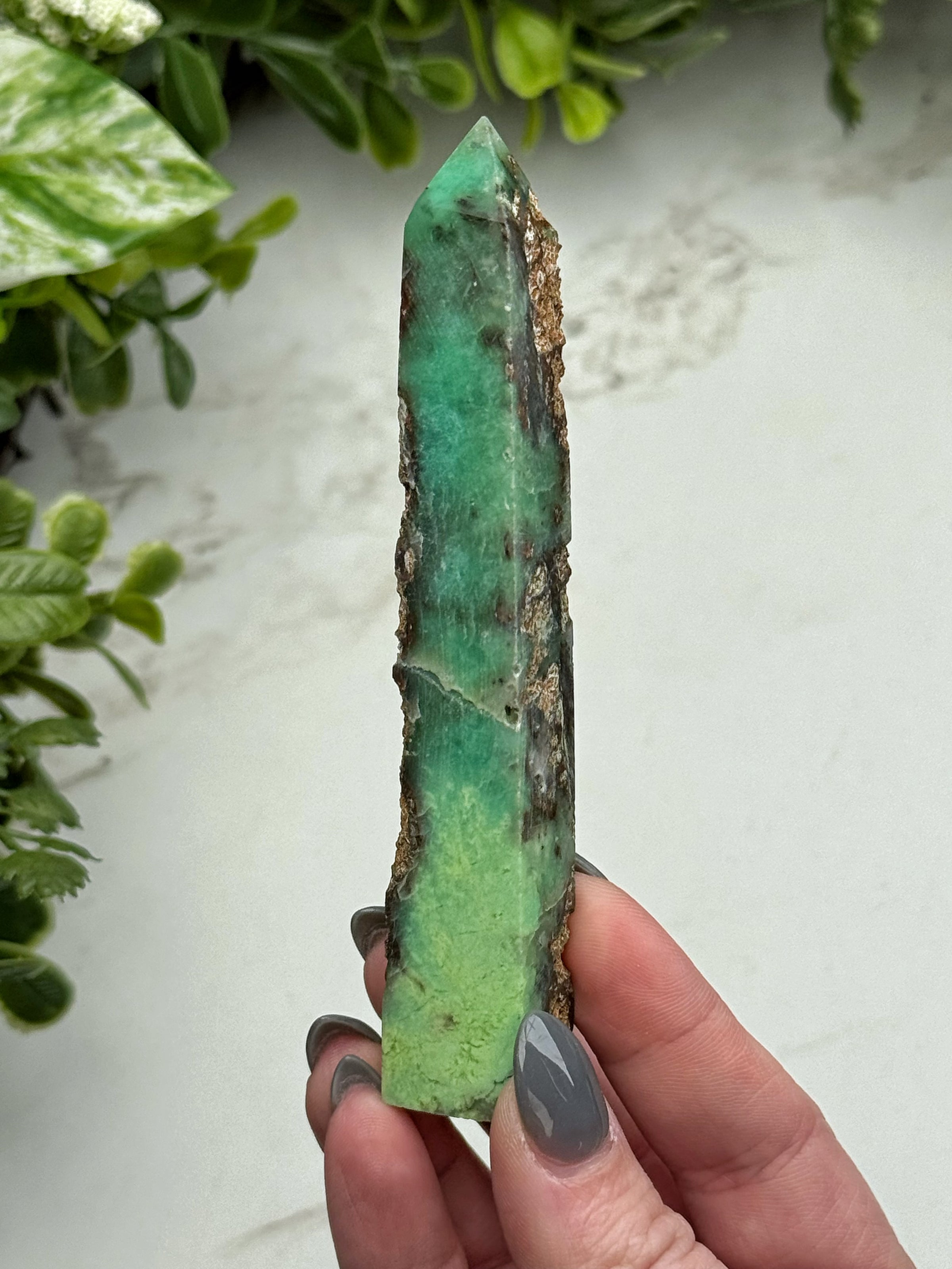 Chrysoprase Point - #5