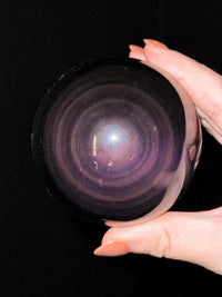 Rainbow Obsidian Sphere - #6