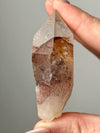 Raw Hematite in Quartz - #14