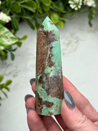 Chrysoprase Point - #2