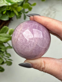 Kunzite Sphere -#3