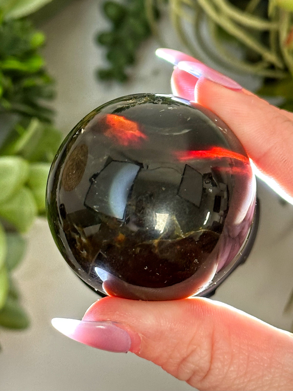 Amber Sphere -#11