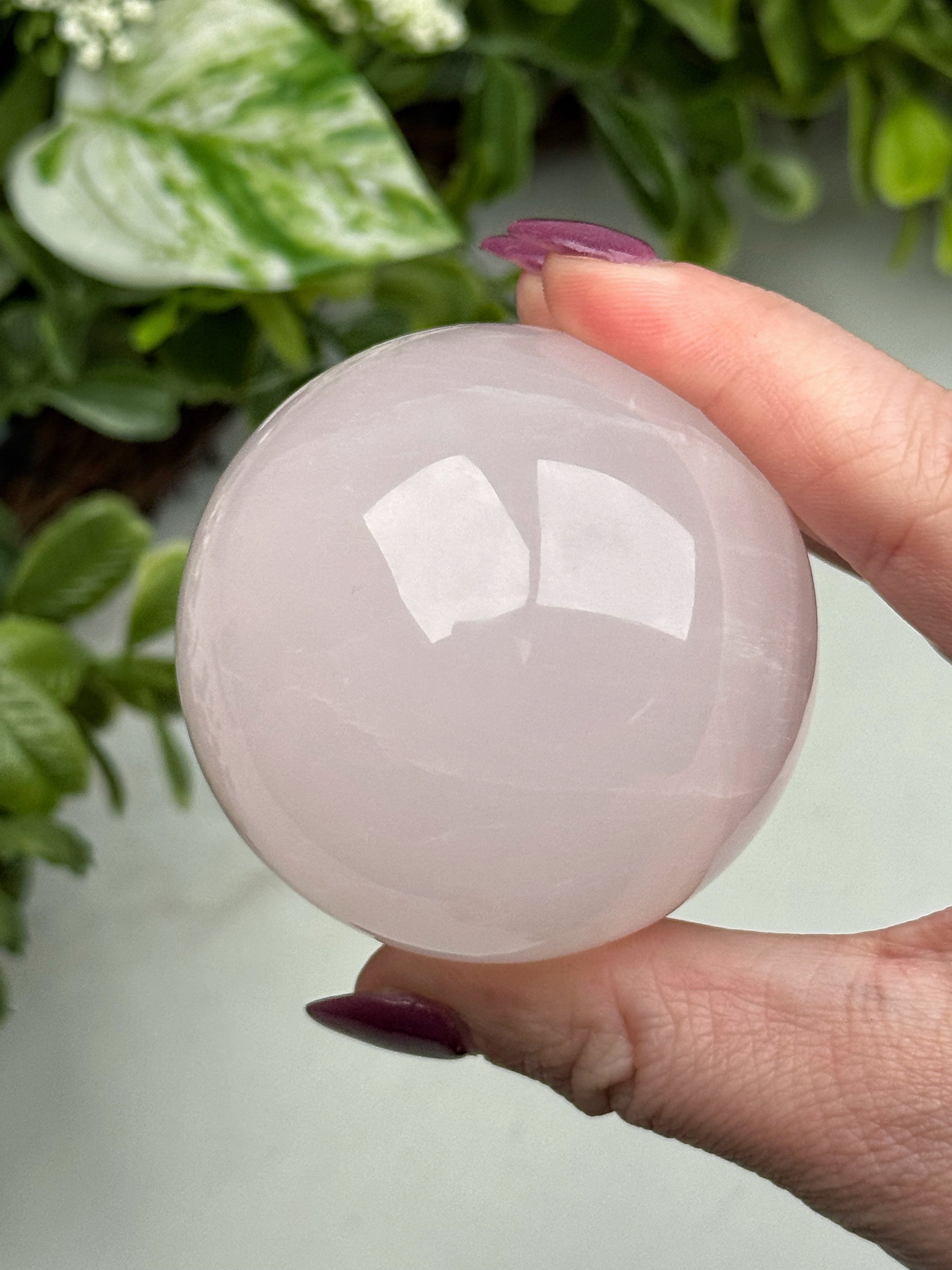 Mangano Calcite Sphere - #11