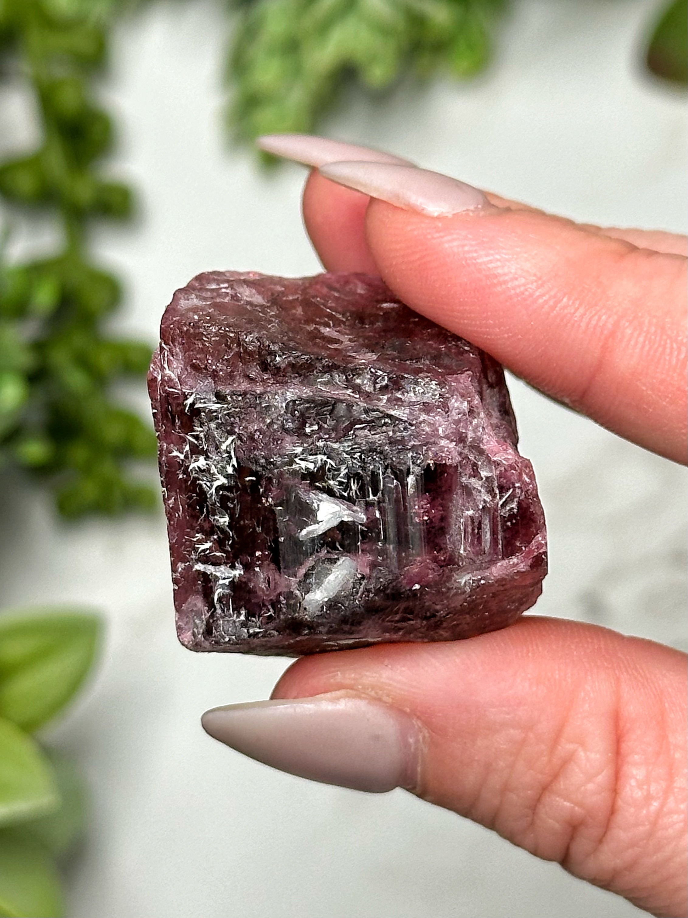 Raw Pink Tourmaline - #4