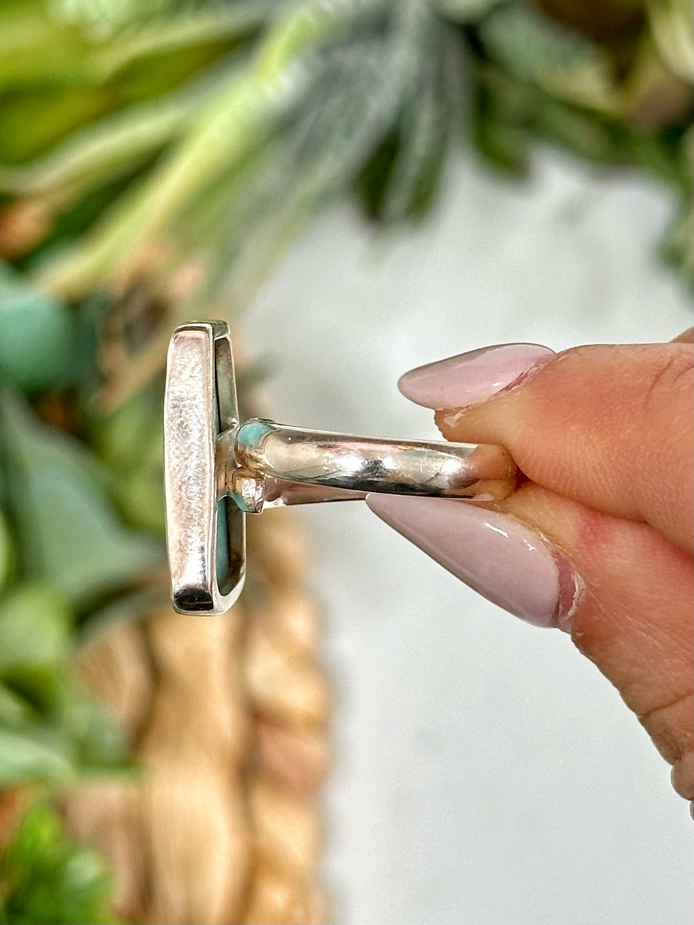 Amazonite Ring - #1