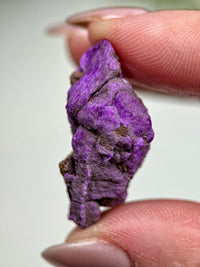 Fibrous Raw Sugilite - #8