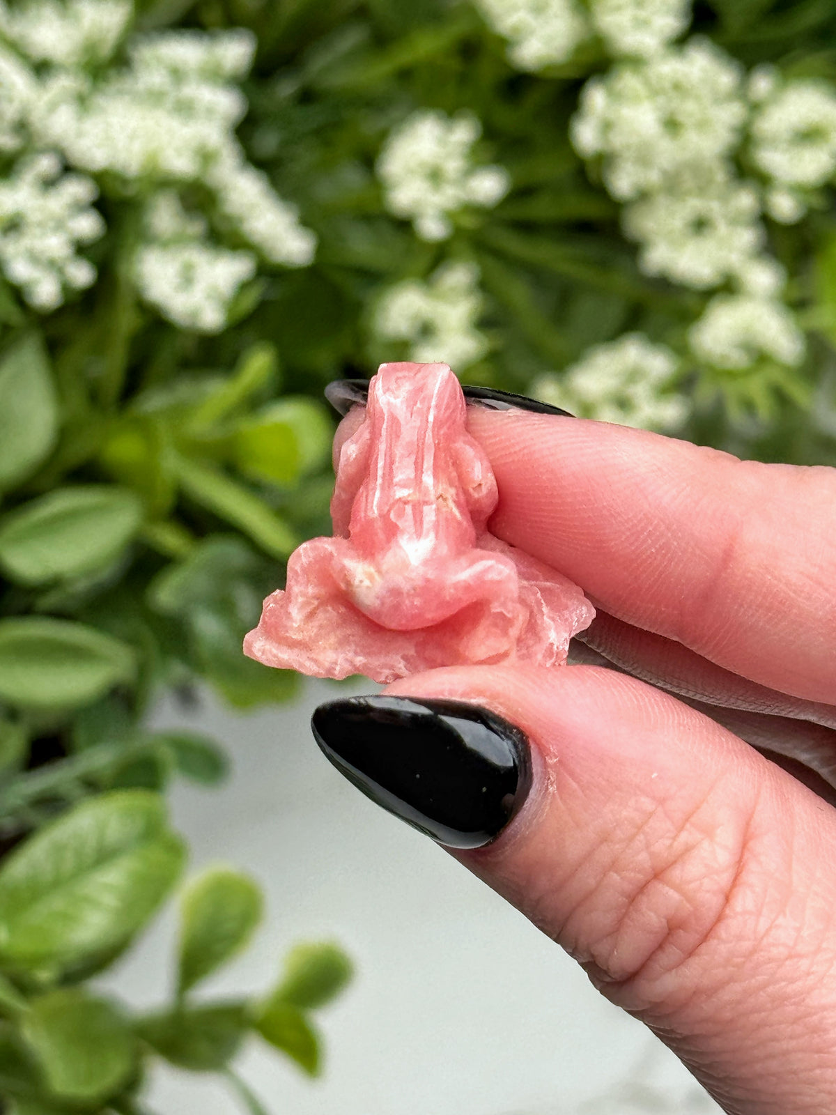 Rhodochrosite Frog - #5