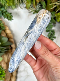 Blue Kyanite Wand - #2