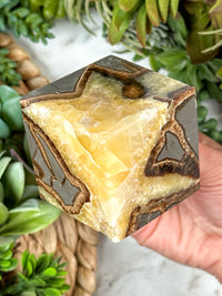 Septarian Cube - #1