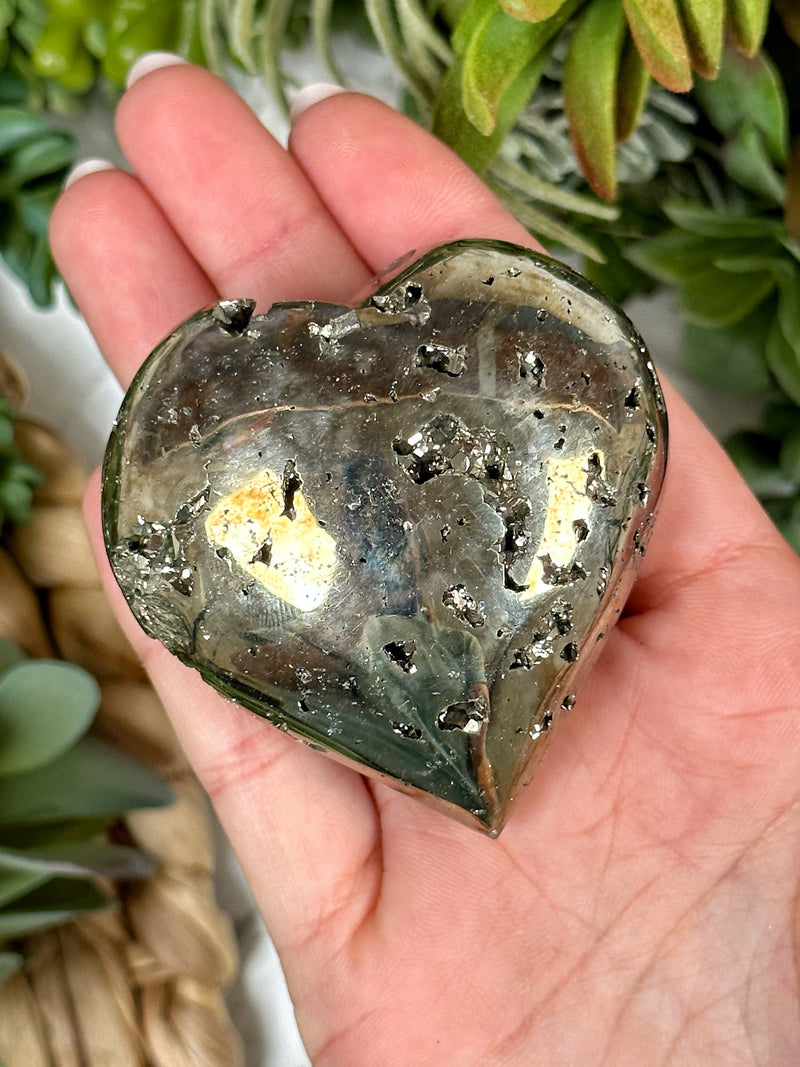 Pyrite Heart - #2