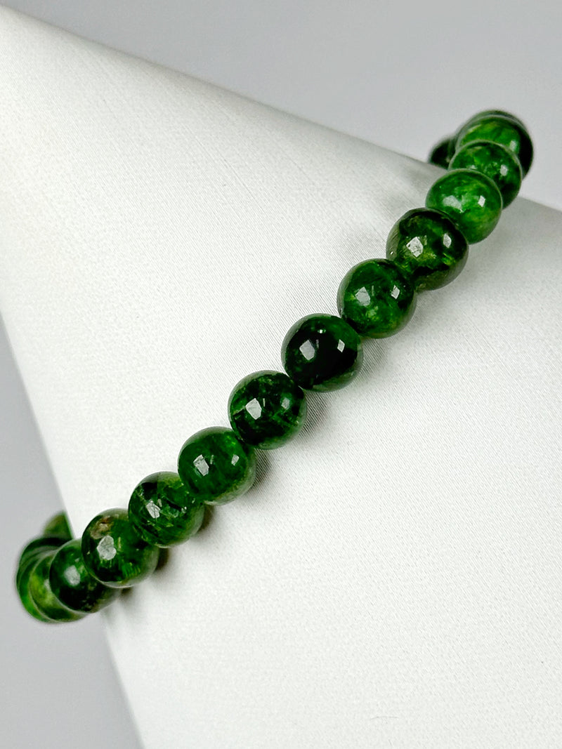 Chrome Diopside Bracelet - #1