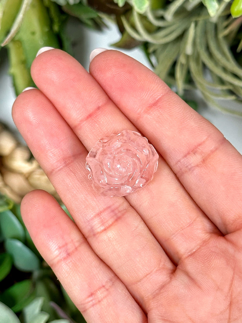 Morganite Mini Rose - #3