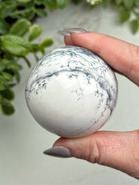 Dendritic Opal Sphere - #1